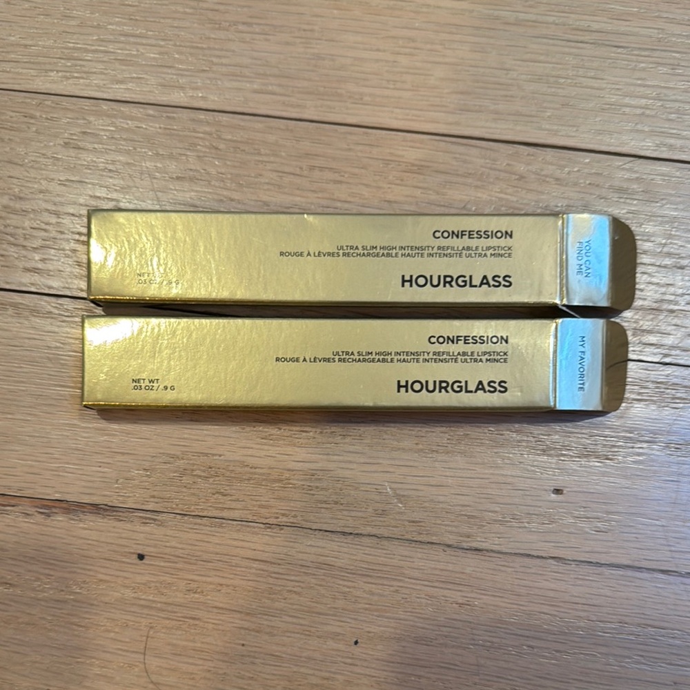 Hourglass Gold Lipstick Duo - Picture 2 of 11